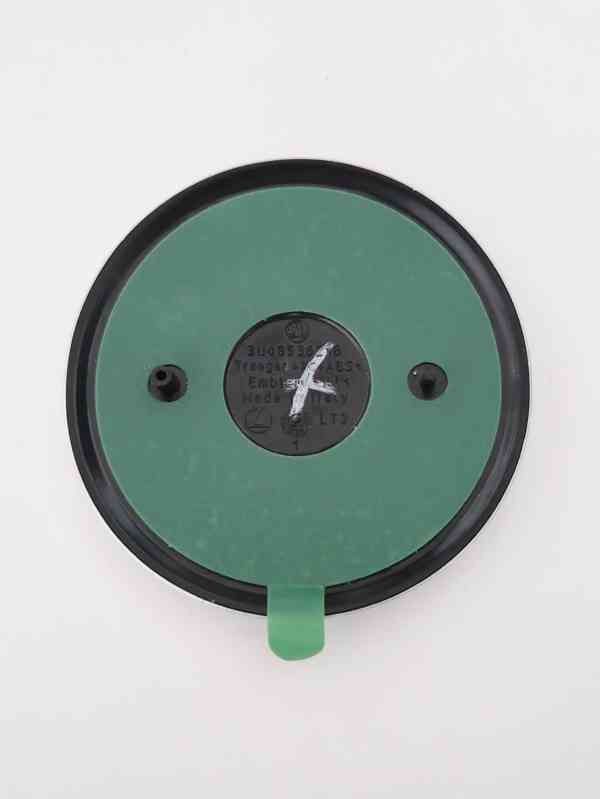 Přední ORIGINÁL znak FABIA II FL Škoda 3U0853621B - foto 4