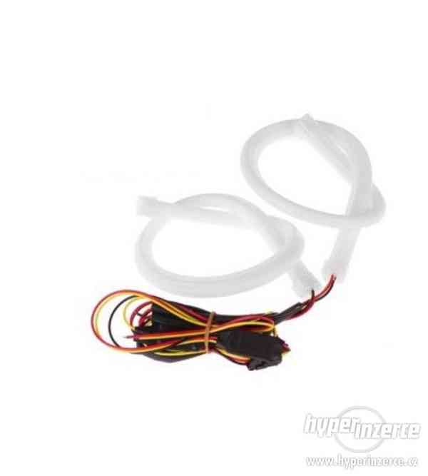 LED pás FLEXIBILNÍ 30cm, oranžová - foto 2