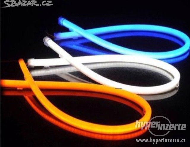 LED pás FLEXIBILNÍ 30cm, oranžová - foto 4