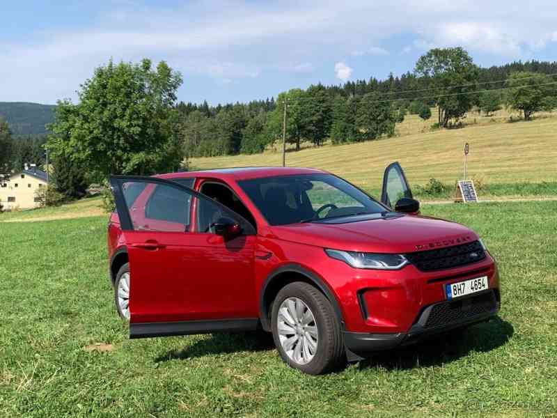 Land Rover Discovery 2,0   sport r.v. 2020 diesel - foto 9