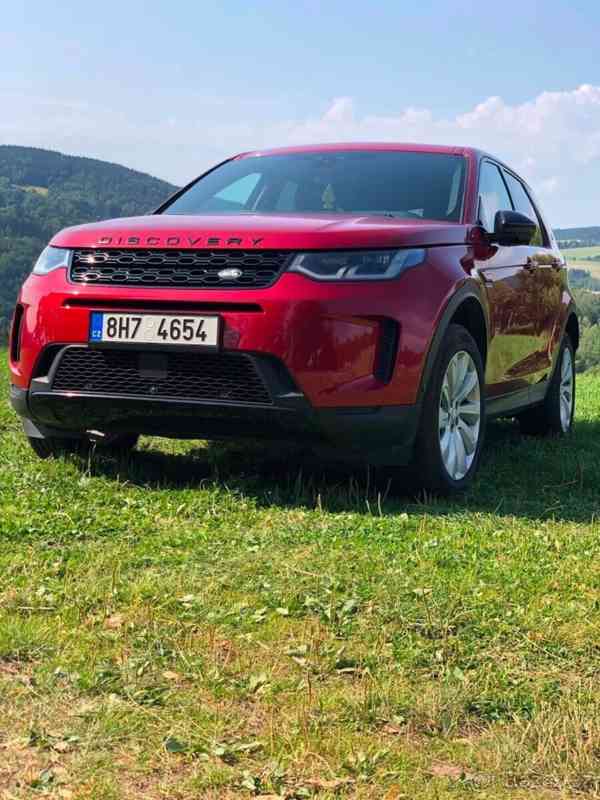 Land Rover Discovery 2,0   sport r.v. 2020 diesel - foto 2