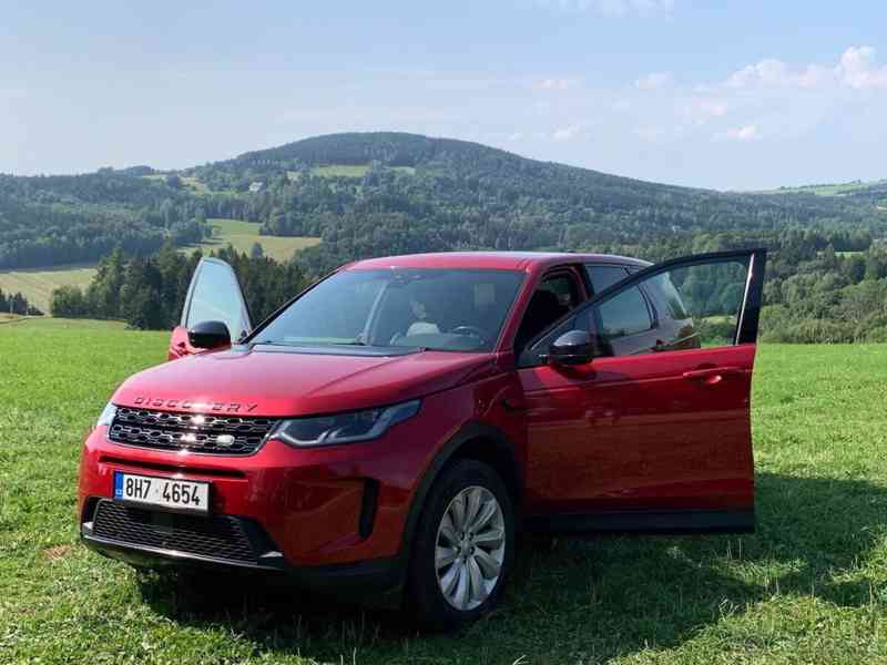 Land Rover Discovery 2,0   sport r.v. 2020 diesel - foto 10