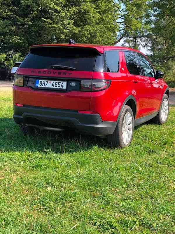 Land Rover Discovery 2,0   sport r.v. 2020 diesel - foto 4