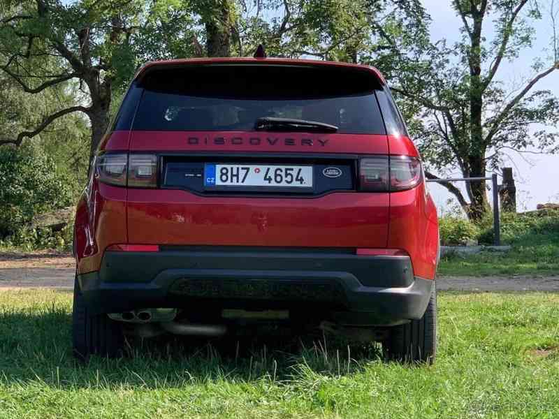 Land Rover Discovery 2,0   sport r.v. 2020 diesel - foto 8