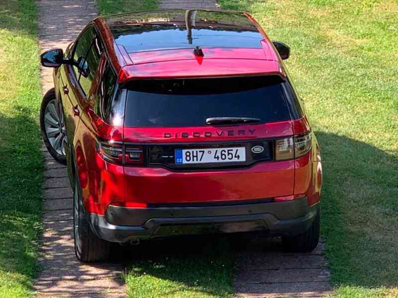 Land Rover Discovery 2,0   sport r.v. 2020 diesel - foto 11