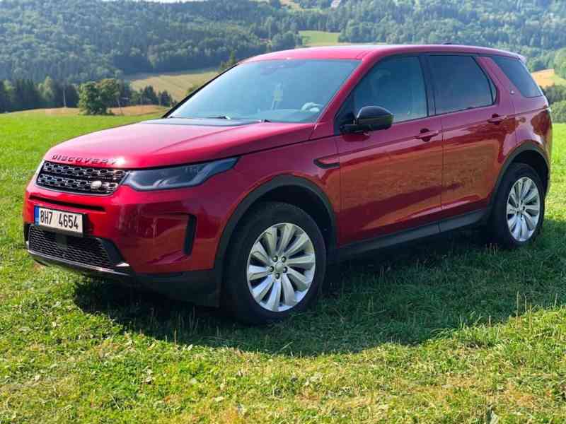 Land Rover Discovery 2,0   sport r.v. 2020 diesel - foto 5