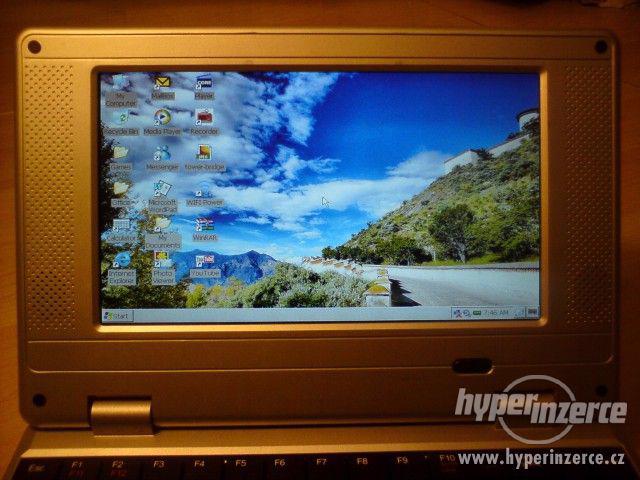 Netbook, minibook, mini notebook 7" WiFi, Win CE - foto 3