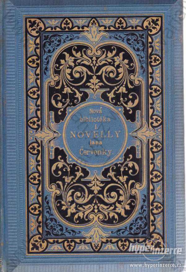 Nová bibliotéka I. Novelly Jana Červenky 1884 - foto 1