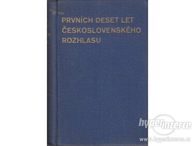 Prvních deset let československého rozhlasu, rok 1935 - foto 1