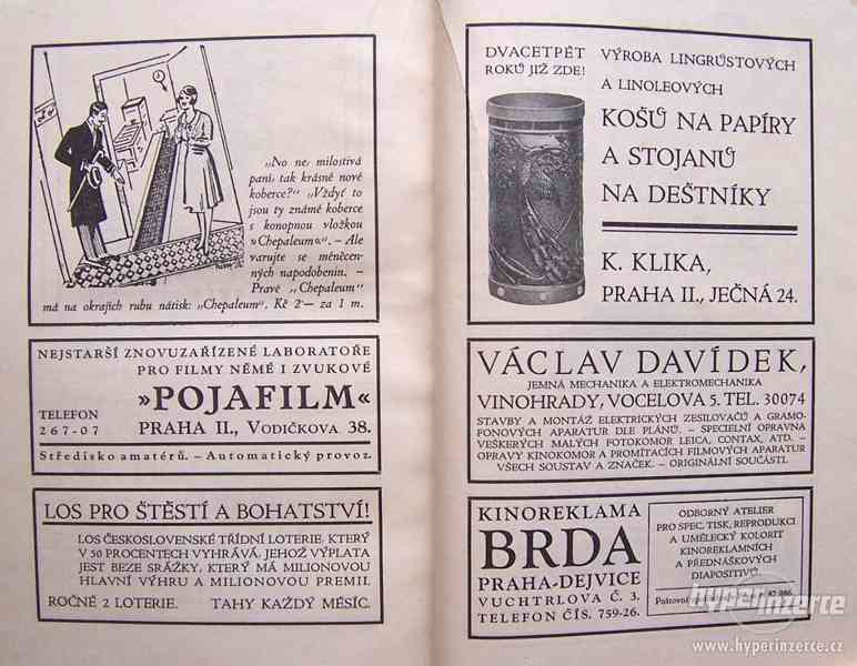 Prvních deset let československého rozhlasu, rok 1935 - foto 16