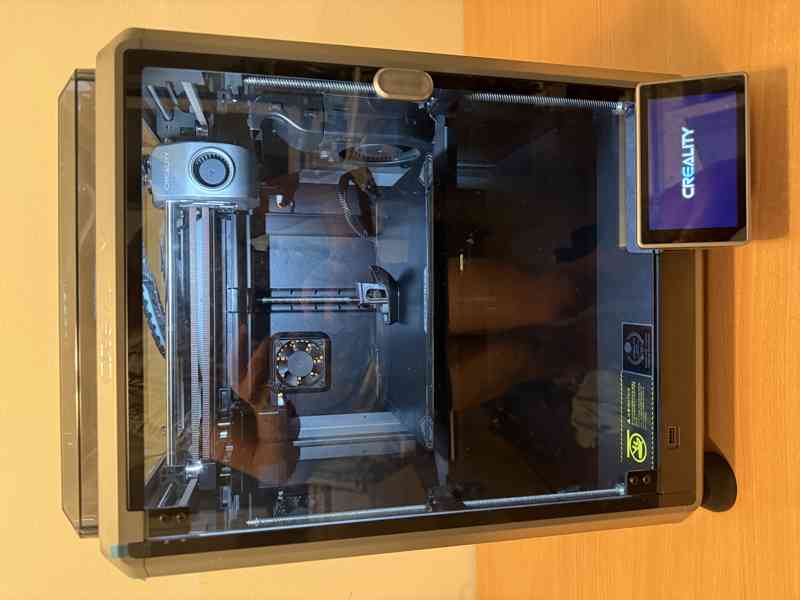 3D tiskárna Creality K1 - foto 1