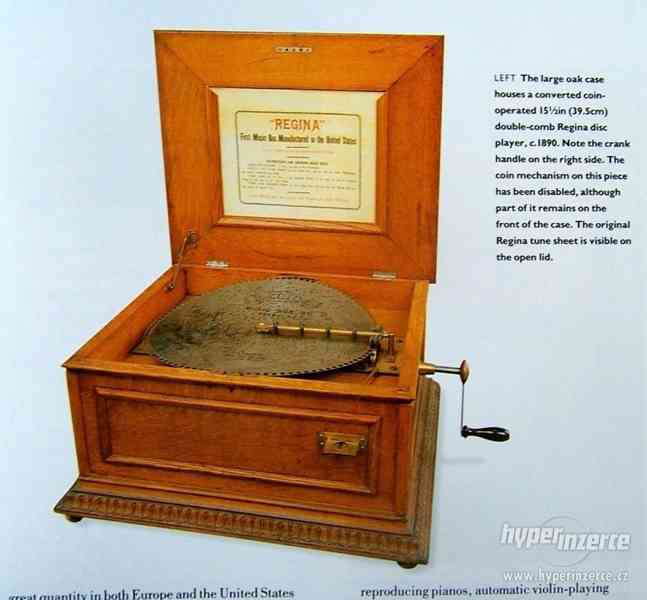 Kniha Hudební skříňky, historie zvukové techniky - foto 1