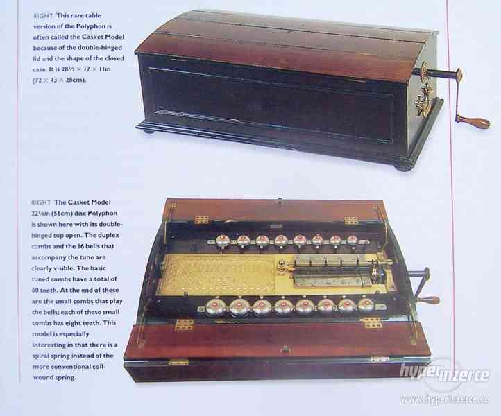 Kniha Hudební skříňky, historie zvukové techniky - foto 5