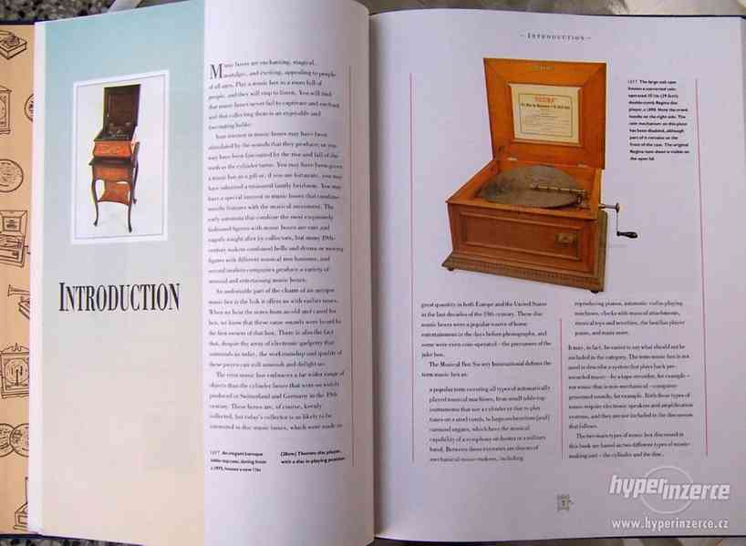 Kniha Hudební skříňky, historie zvukové techniky - foto 10
