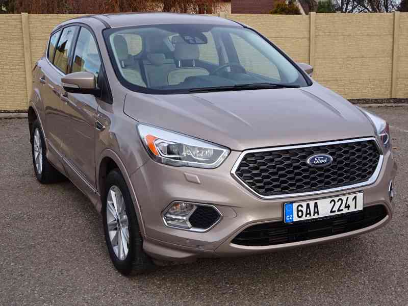 Ford Kuga 2.2 TDCI Vignale r.v.2017 1.Maj.serv.kníž.ČR DPH  - foto 1