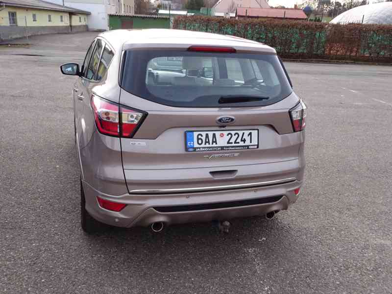 Ford Kuga 2.2 TDCI Vignale r.v.2017 1.Maj.serv.kníž.ČR DPH  - foto 4