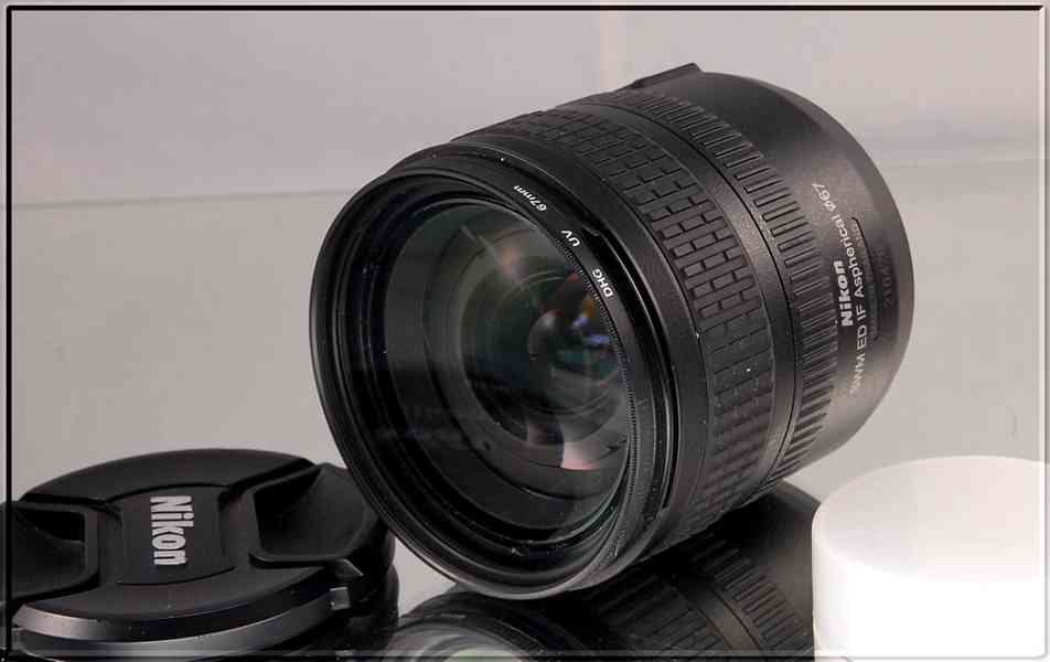 NIKON AF-S NIKKOR 24-85mm 1:3.5-4.5 G ED **FX ZOOM Objektiv* - foto 4