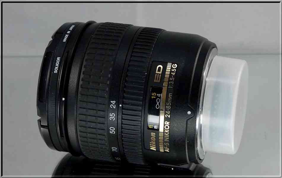 NIKON AF-S NIKKOR 24-85mm 1:3.5-4.5 G ED **FX ZOOM Objektiv* - foto 6