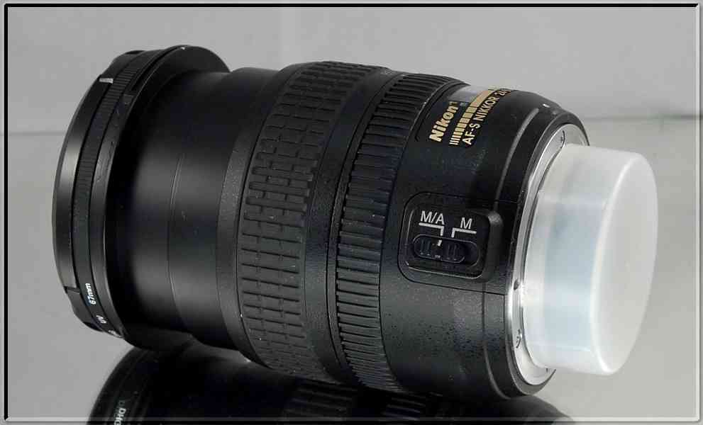 NIKON AF-S NIKKOR 24-85mm 1:3.5-4.5 G ED **FX ZOOM Objektiv* - foto 5