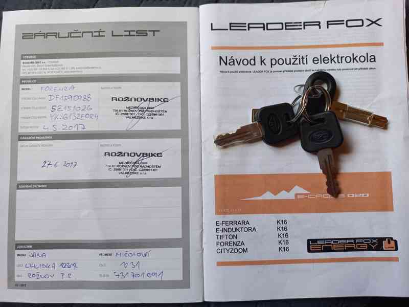 Elektrokolo Leader Fox - foto 2