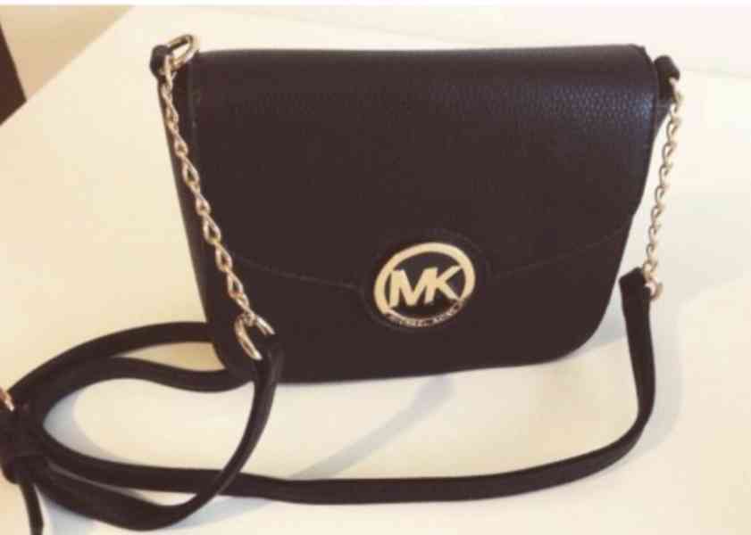 Černá crossbody kabelka Michael Kors (Guess, MK, CK, Zara) - foto 1