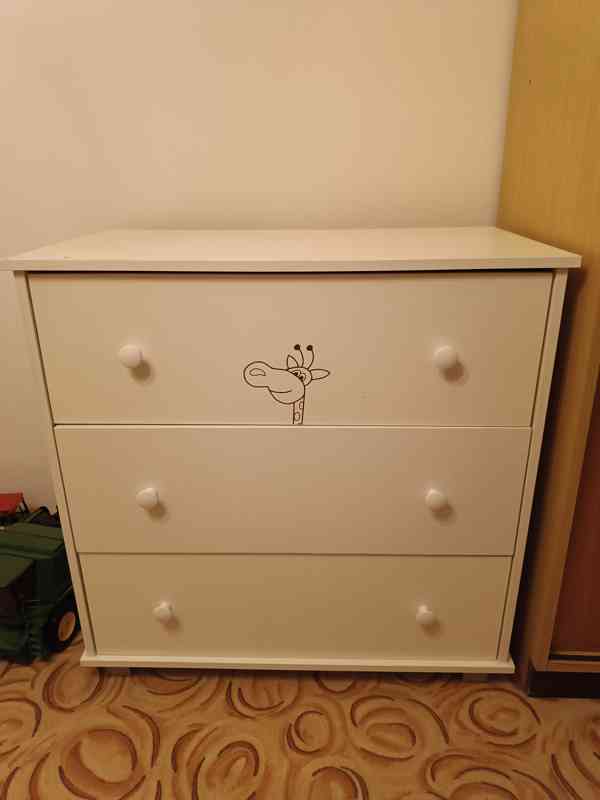 Přebalovací komoda  - foto 3