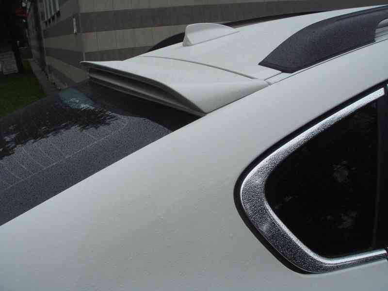 BMW X6 E71 kridlo spoiler horni tuning horni - foto 1