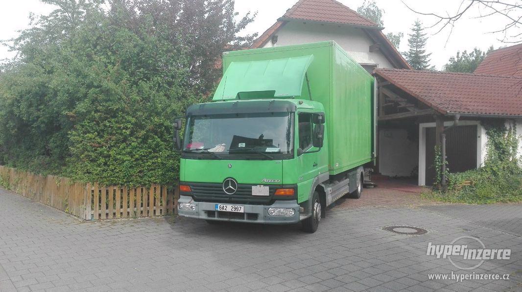 LEVNÉ STĚHOVÁNÍ A VYKLÍZENÍ. PRAHA I CELÁ ČR, - foto 6
