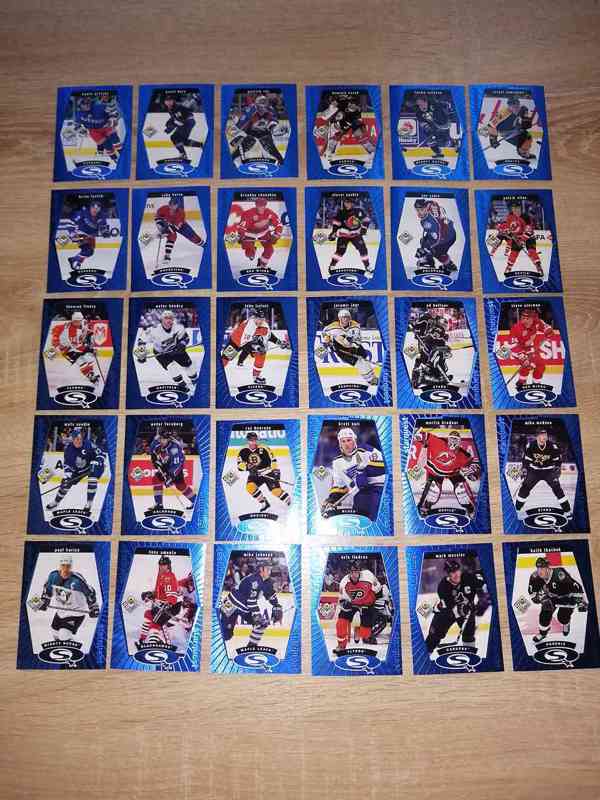 Hokejové karty Starquest Blue celý set 30 karet - foto 1