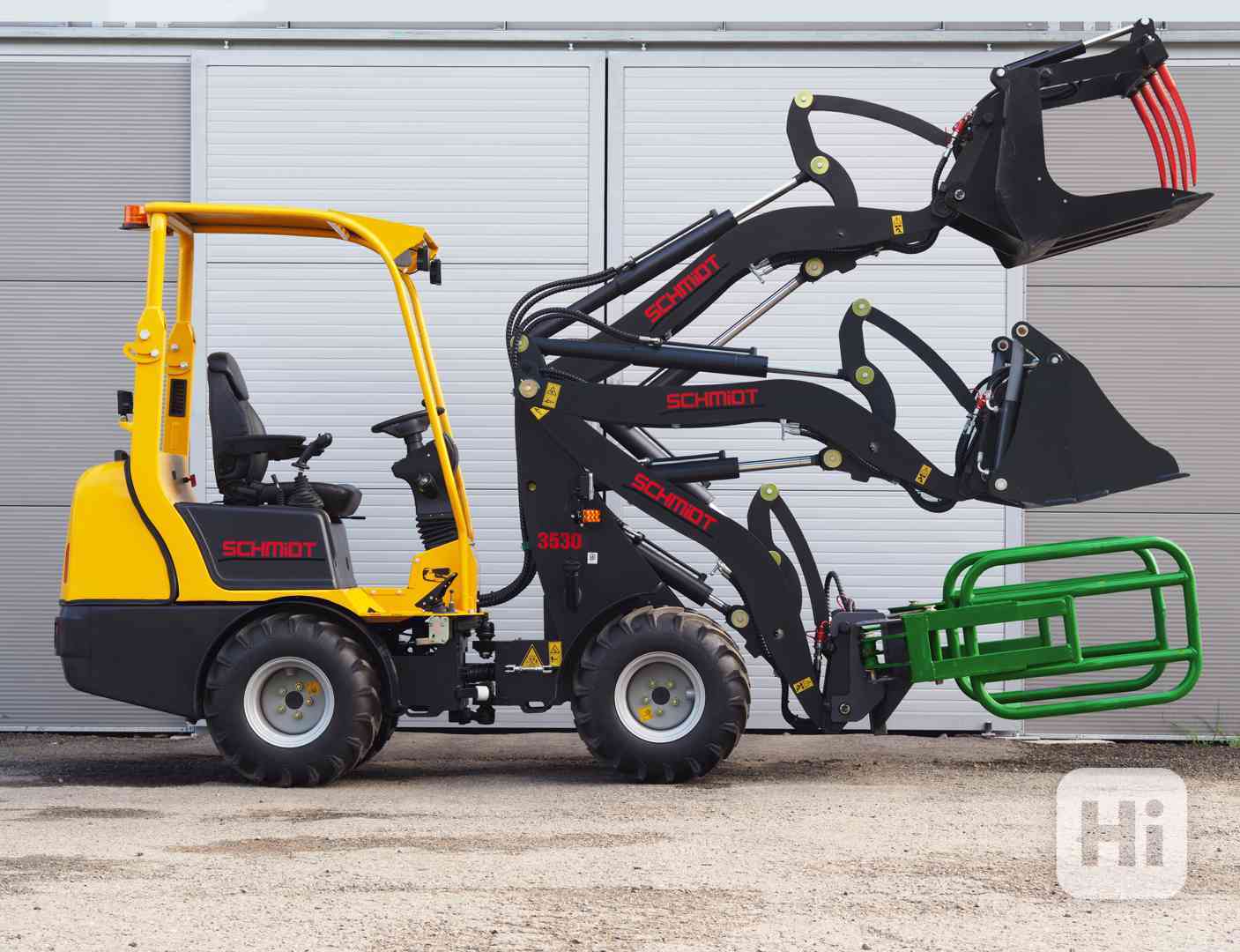 mininakladač Schmidt 3530 - foto 1