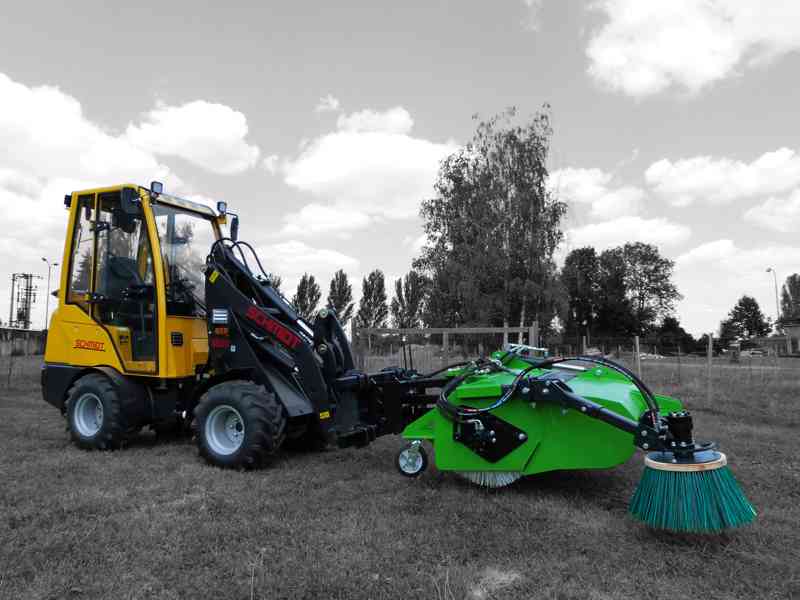 mininakladač Schmidt 3530 - foto 2