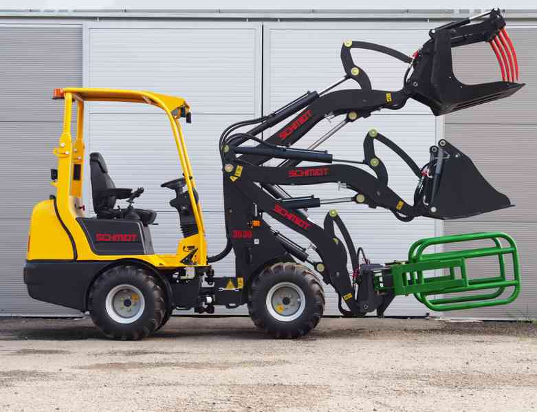 mininakladač Schmidt 3530 - foto 1