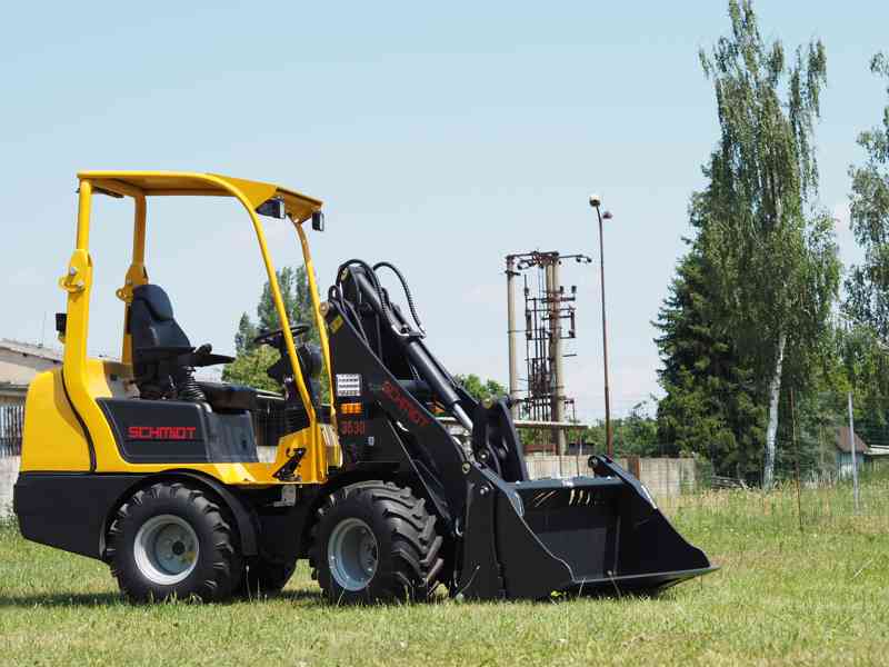 mininakladač Schmidt 3530 - foto 4