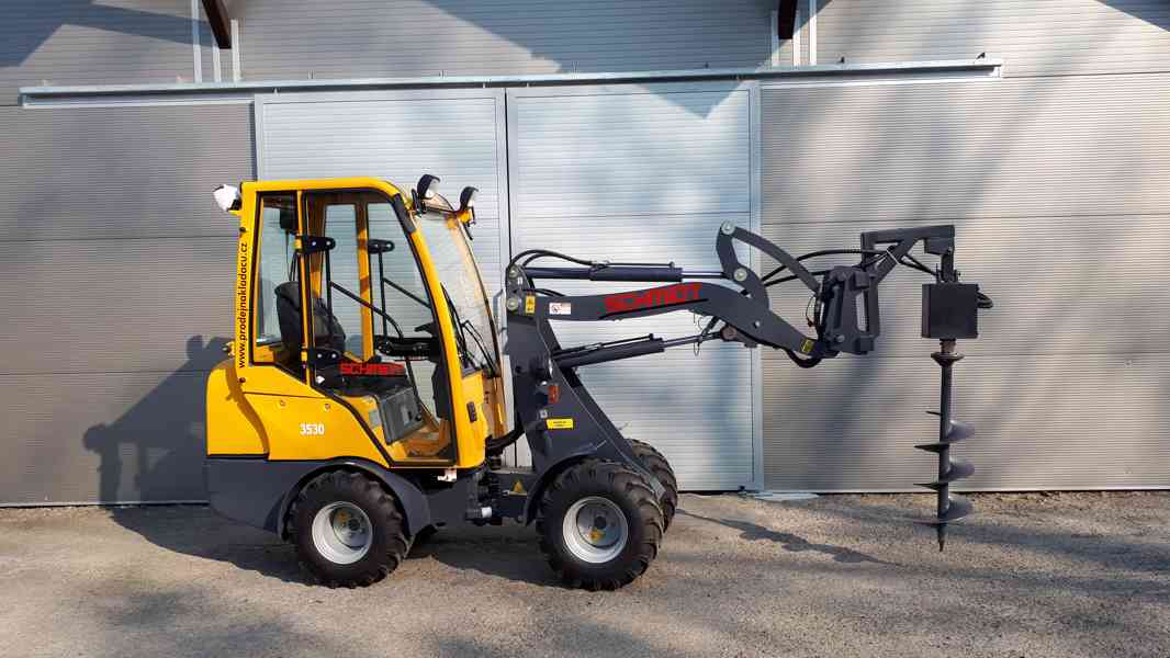 mininakladač Schmidt 3530 - foto 7
