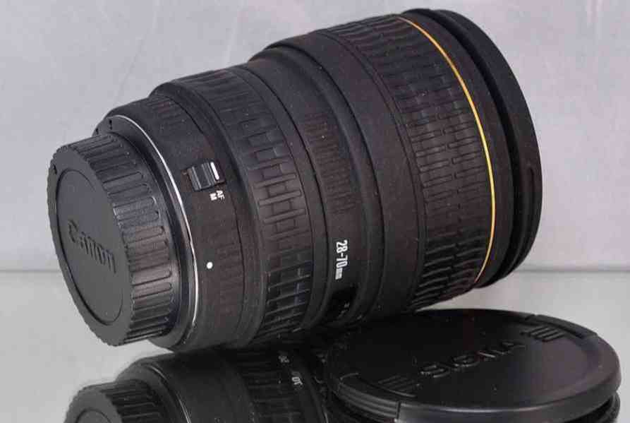 pro Canon -Sigma DG 28-70mm F/2.8 EX DF ASPHERICAL - foto 6