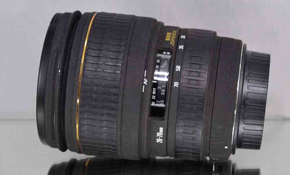 pro Canon -Sigma DG 28-70mm F/2.8 EX DF ASPHERICAL - foto 5