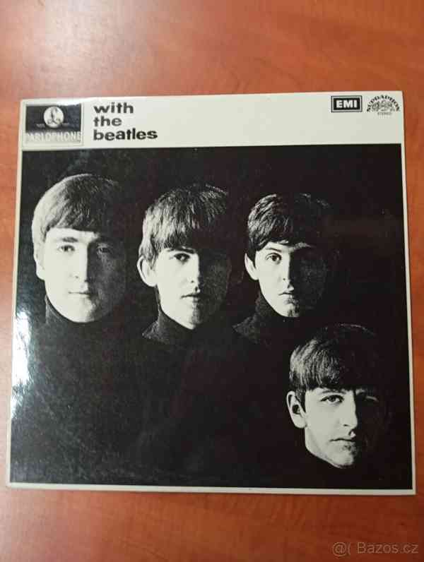 LP -  The  beatles -With the beatles                         - foto 4