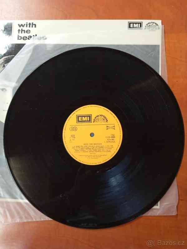 LP -  The  beatles -With the beatles                         - foto 2