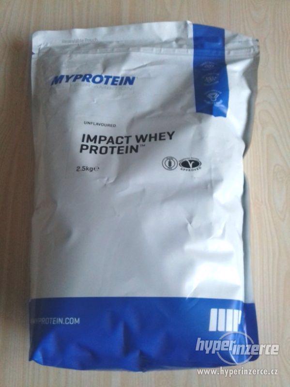 Impact Whey Myprotein 2,5kg - foto 1