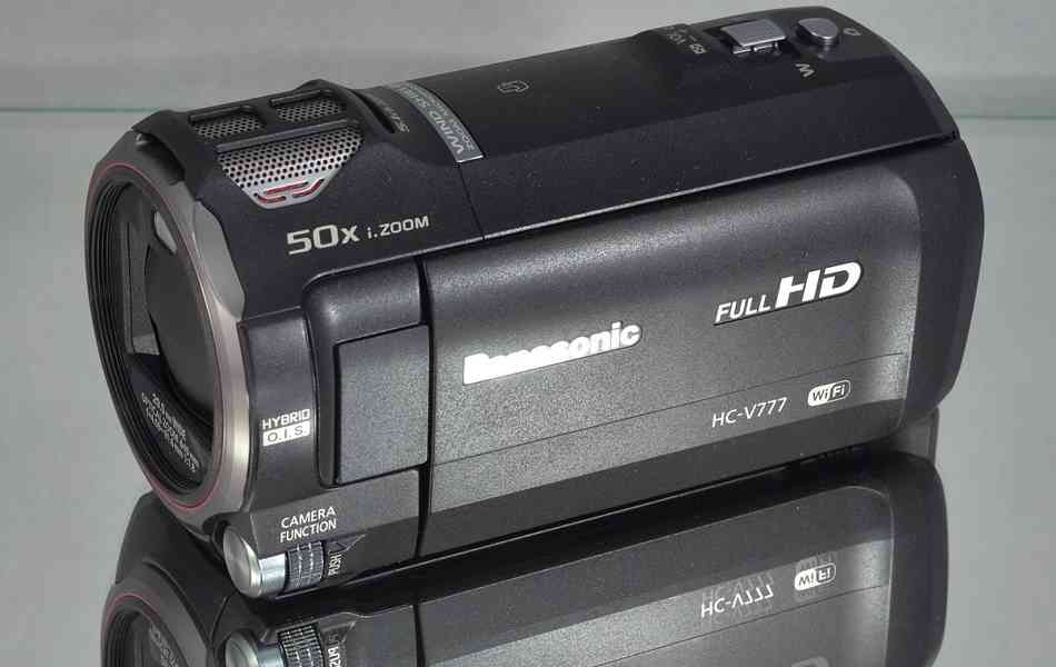  Panasonic HC V777 *Full HDV*Wi-Fi*HYBRID O.I.S. - foto 5