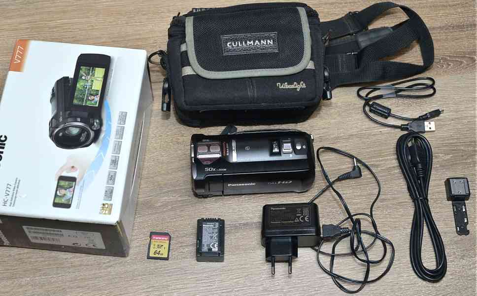  Panasonic HC V777 *Full HDV*Wi-Fi*HYBRID O.I.S. - foto 3
