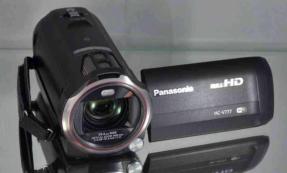  Panasonic HC V777 *Full HDV*Wi-Fi*HYBRID O.I.S. - foto 7