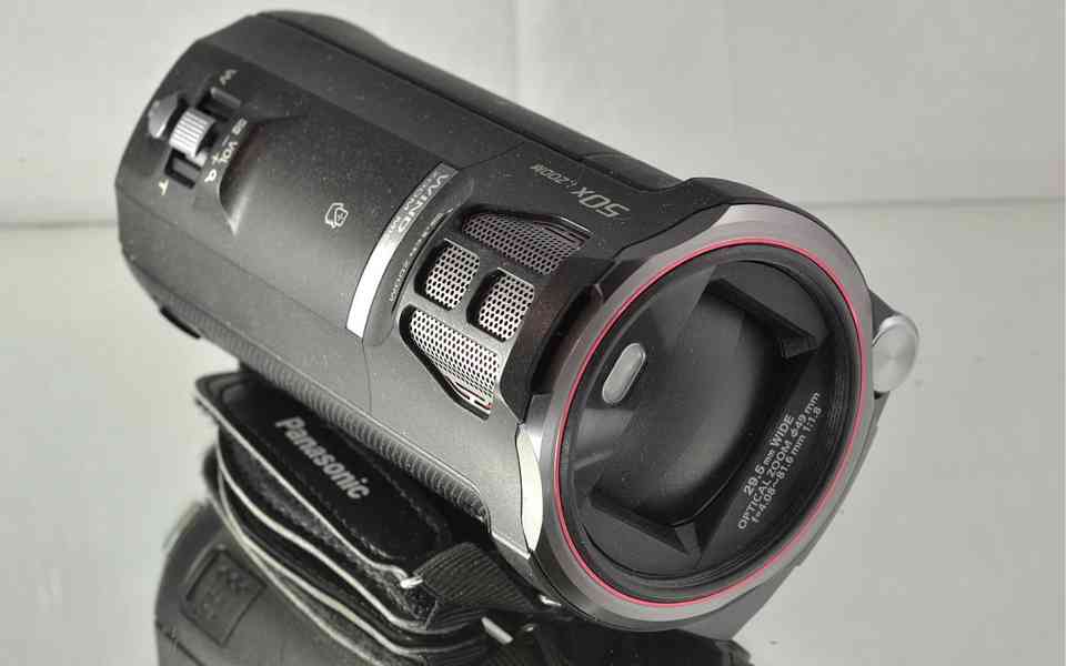  Panasonic HC V777 *Full HDV*Wi-Fi*HYBRID O.I.S. - foto 4