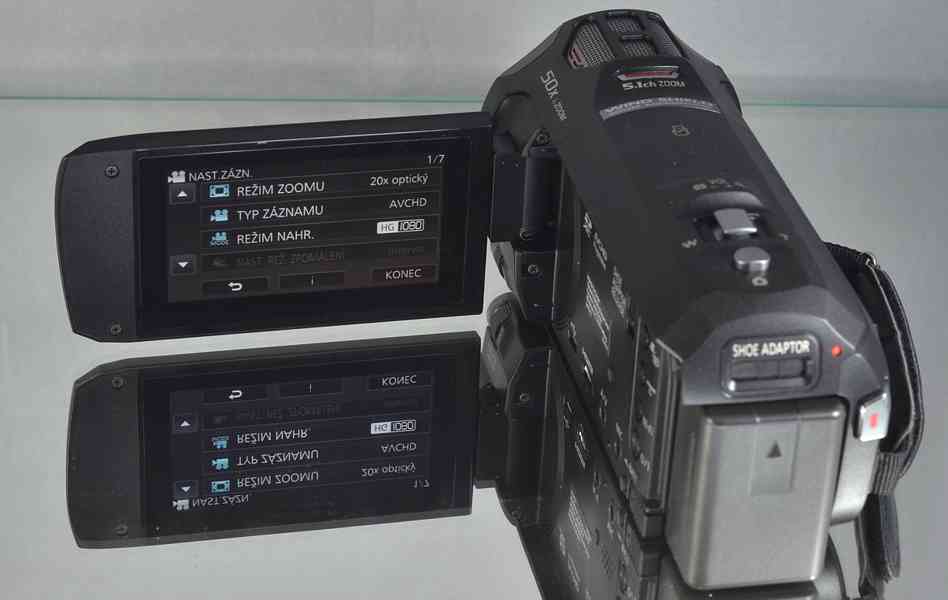  Panasonic HC V777 *Full HDV*Wi-Fi*HYBRID O.I.S. - foto 9