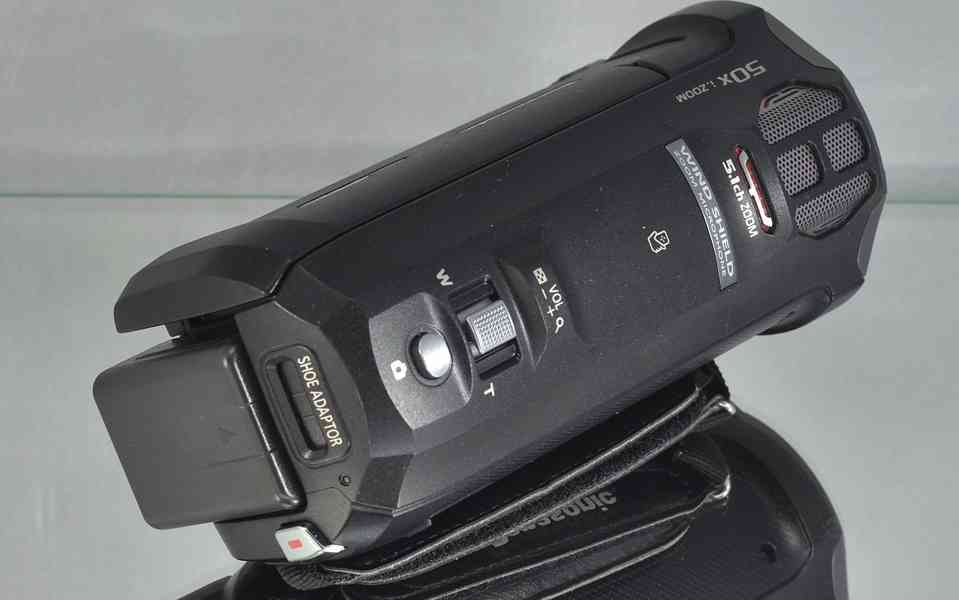  Panasonic HC V777 *Full HDV*Wi-Fi*HYBRID O.I.S. - foto 6