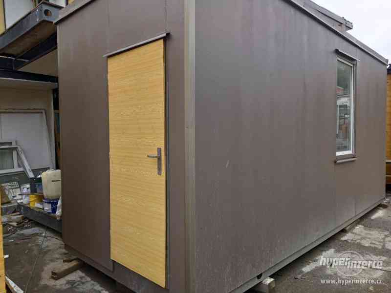 Stavební buňka kancelář kontejner chata - foto 2