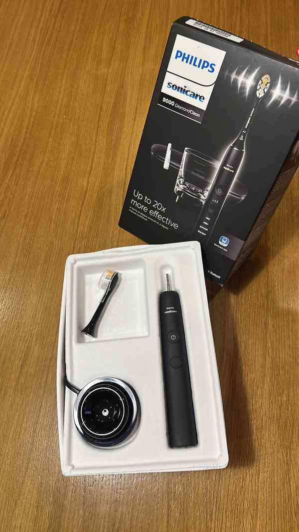 Zubní kartáček Philips HX9911/17 Sonicare diamond clean - foto 4