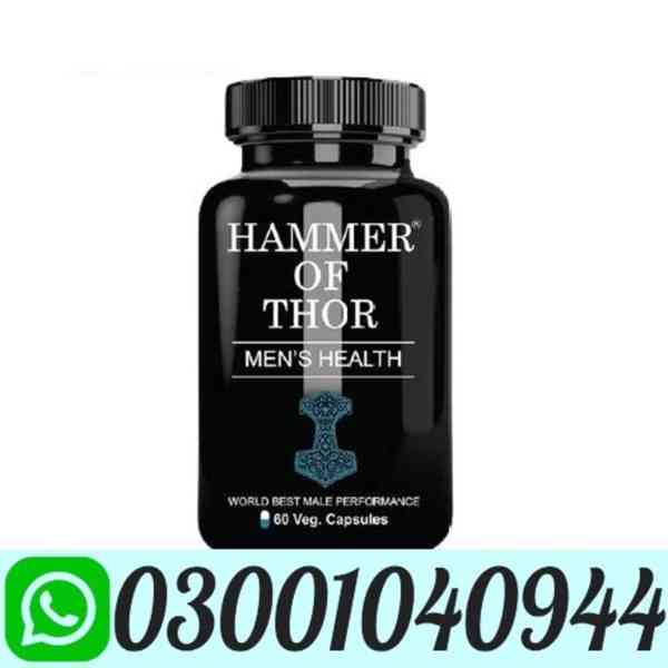 Hammer of Thor Capsules Price in Pakistan \ 0300%1040944