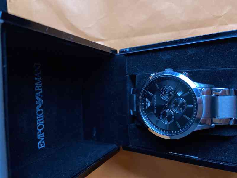 Pánské hodinky Emporio Armani  - foto 4