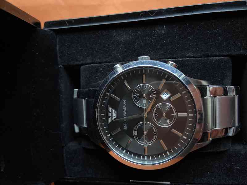 Pánské hodinky Emporio Armani  - foto 5
